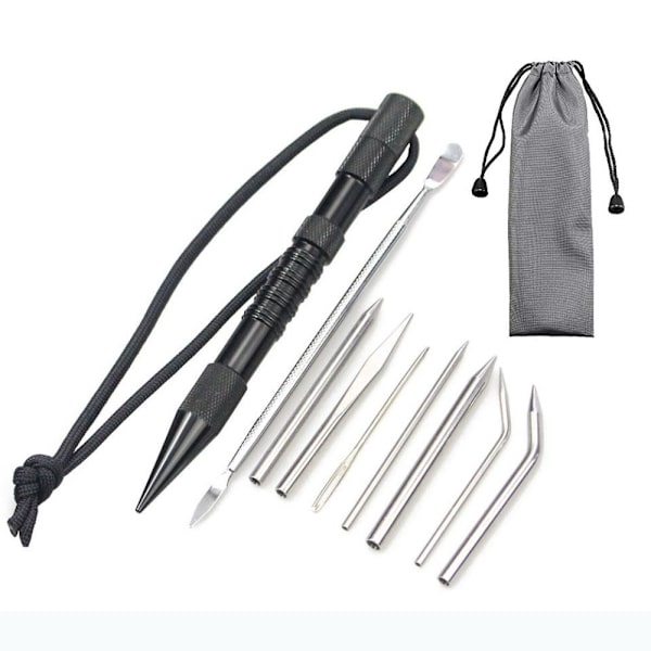 Knotter Tools Set SVART EE BLACK E-E