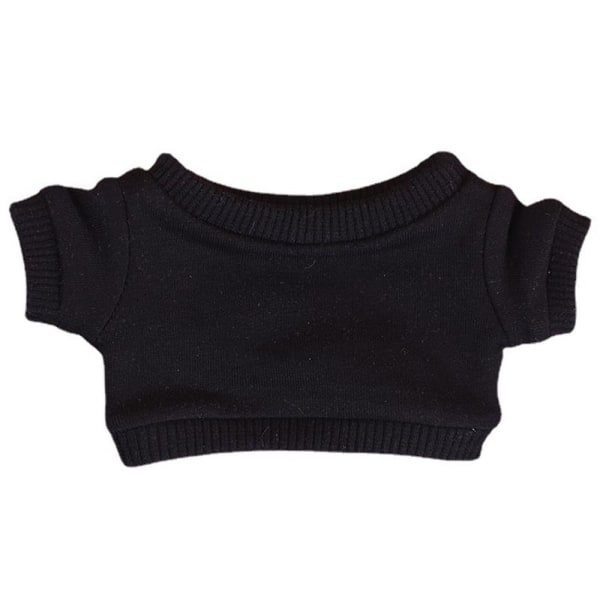 20 cm dukketøj Dukke tegneserie T-shirt 10 10 10
