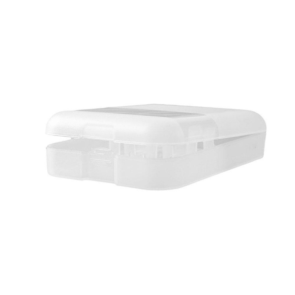 Tandborsthuvud Bärbar Box Tandborsthuvud Förvaringslåda 3Pcs