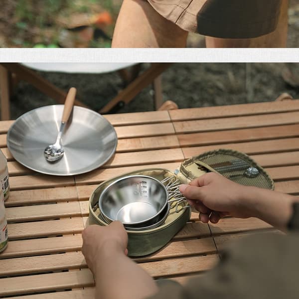 Picknickpåse Case KHAKI khaki