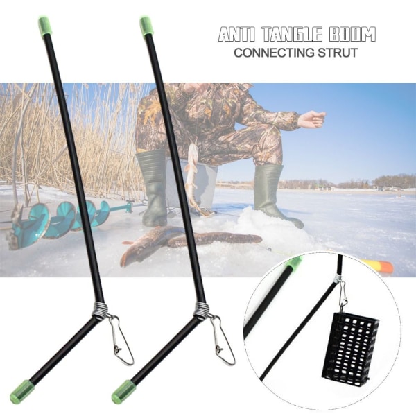 15 st Anti Tangle Boom Pipe Balance Bracket S S S