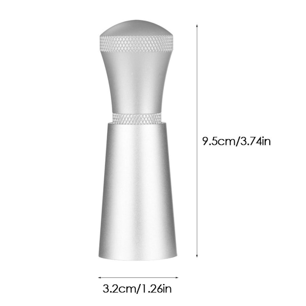 1kpl Wdt Tool Wdt Tool Espresso MATTE HOPEAA Matte Silver