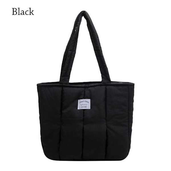 Skuldertaske Tote Tasker SORT black