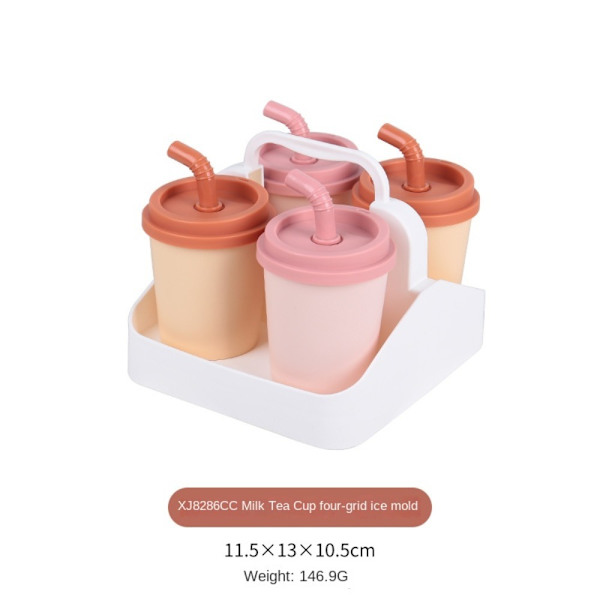 Popsicle Mold Ice Mold MAITO TEE KUPI MILK TEA CUP Milk Tea Cup