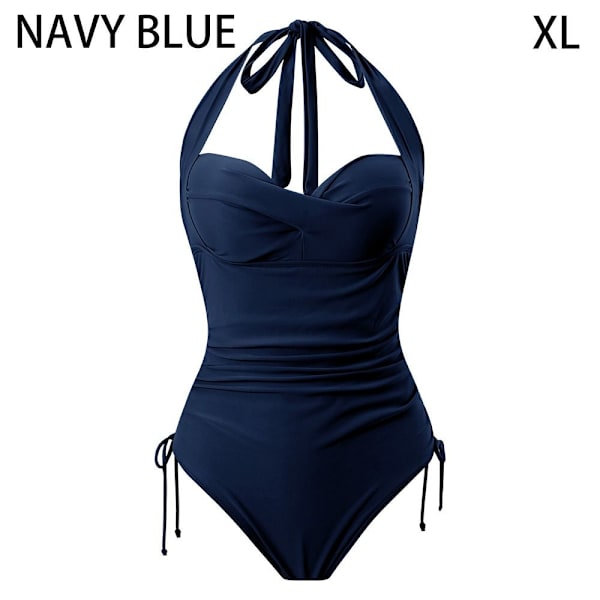 Baddräkt Baddräkt i ett stycke NAVY BLUE XL navy blue XL