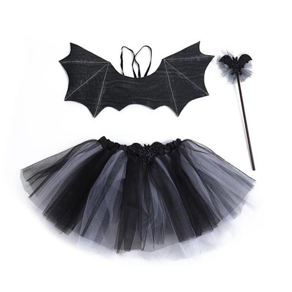 Bat Wings -setit Halloween Cosplay -asu 3 3 kpl / set 3 3 kpl / set 3 3pcs/set