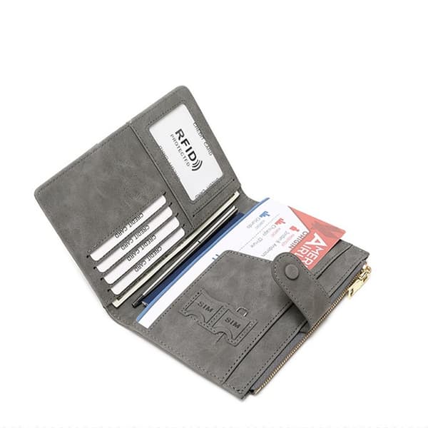 RFID-passin cover passipidike PUNAINEN red