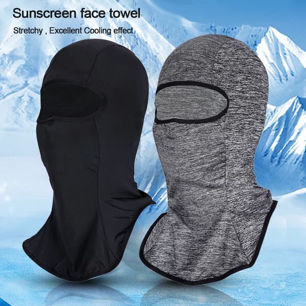Full Face Cap Cycling Balaclava GREY grey