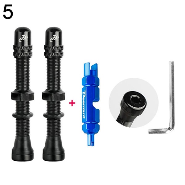 1 st/1 set Schrader A/V-ventiler American Valve 5 5 5