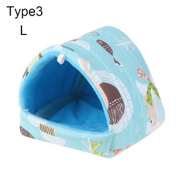 Hamsterhus Smådyrs soveseng TYPE3-L Type3-L