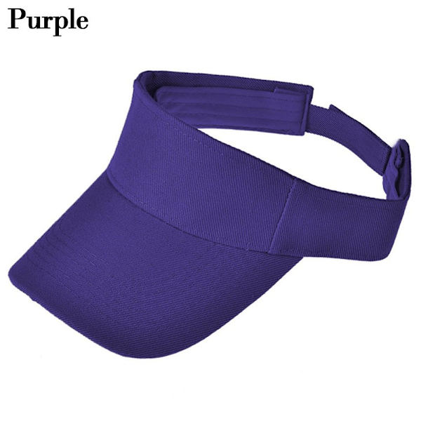 Sommarbaseballhatt Solskyddshatt LILA Purple