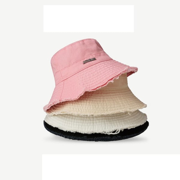 Fisherman Hat Bucket Hat SORT black