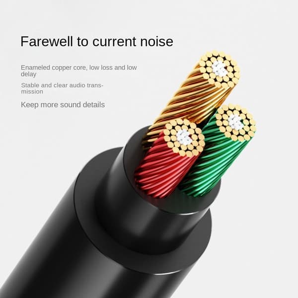 Lydkabel AV-kabel 3M 3m