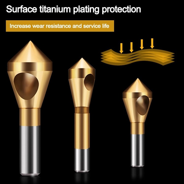 Forsenkningsbor Avgrading Avfasing 5-10MM 5-10mm
