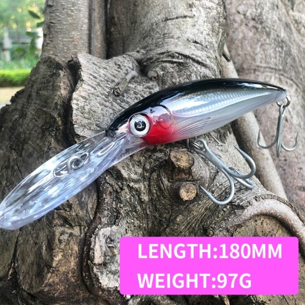 Minnow Baits lokker F F F