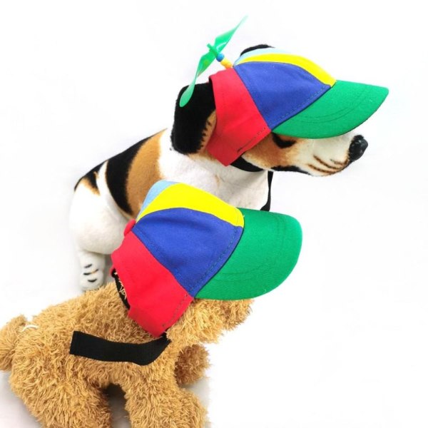 Dog Propeller Hat Helikopter Top Hat 2 S S 2 S-S