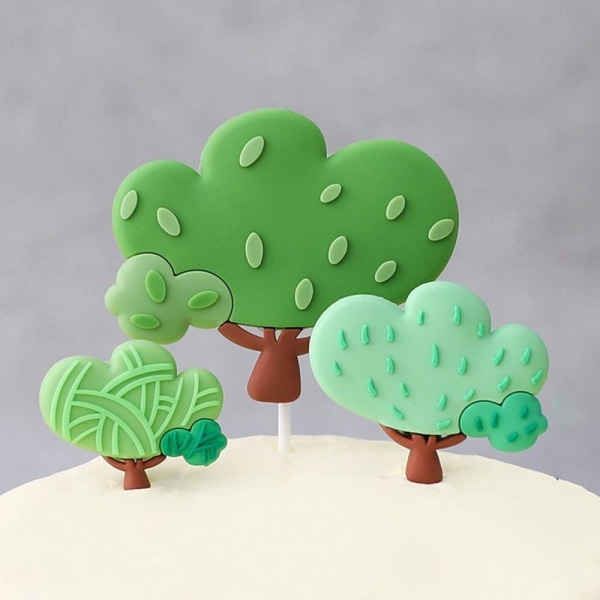 Animal Cake Topper Kageindsats STYLE 5 STYLE 5 Style 5