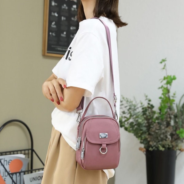 Käsilaukku Crossbody Laukut PINK pink
