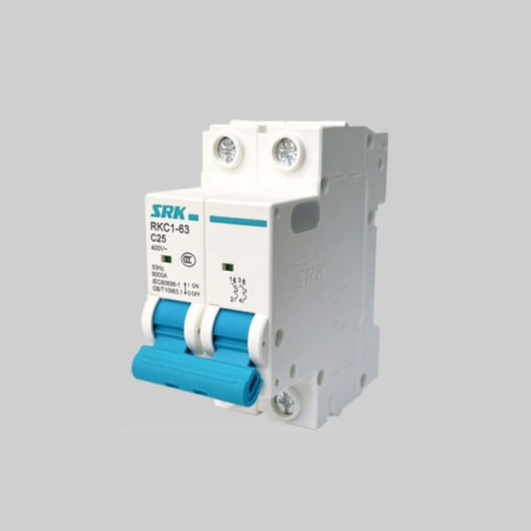 Mini brytare för PV System 2P DC