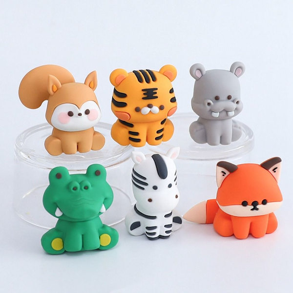 Animal Cake Topper Cake Insert STYLE 1 STYLE 1 Style 1