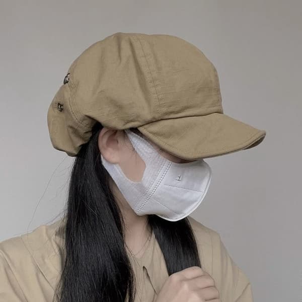 Octagonal Hat Unisex Hat SVART Black