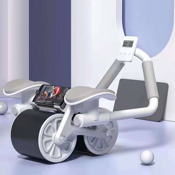 Ab Roller Maghjul GRÅT Gray