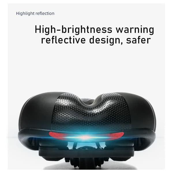 Cykelsits Cykelsits SVART black