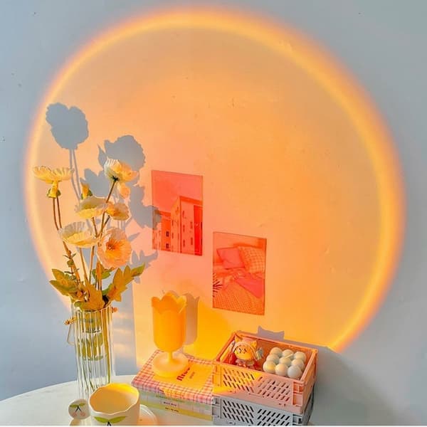 Solnedgangslampe Light Atmosphere Led Light SUNSET-KININ Sunset-Rabbit