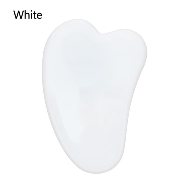 Guasha Board Rose Quartz VIT white