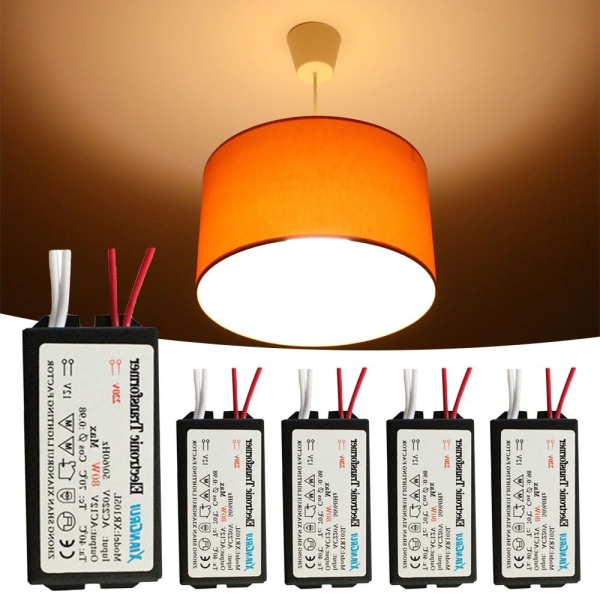 lampe elektronisk transformator 18W/28W/48W/72W/100W Adapter 20-50W 20-50W
