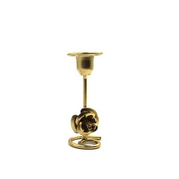 Lysestage Jern Lysestage GOLD 02 02 Gold 02-02