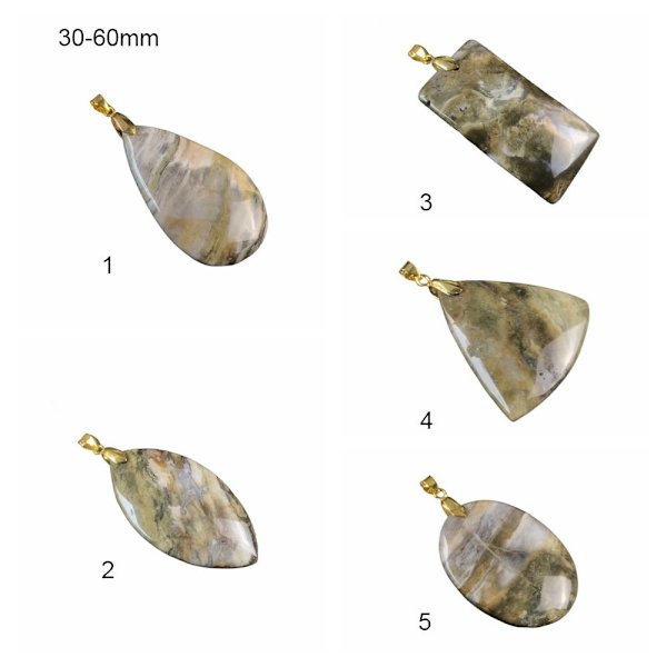 Stone Kaulakoru Riipus Natural Akaatti Riipus TRIANGLE TRIANGLE triangle