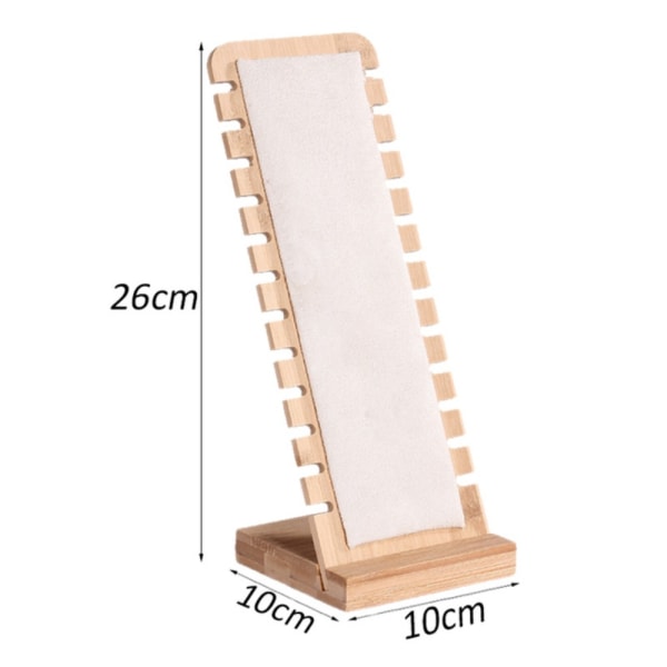 Smycken Display Stand Armband Display Stand GRÅ grey