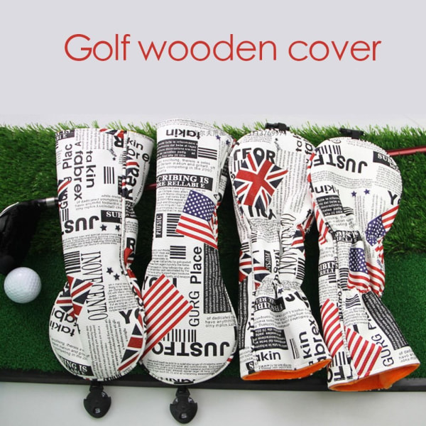 Golf Club Head Cover Golf Tre Cover HYBRID COVERSTYLE-1 STYLE-1 Hybrid CoverStyle-1