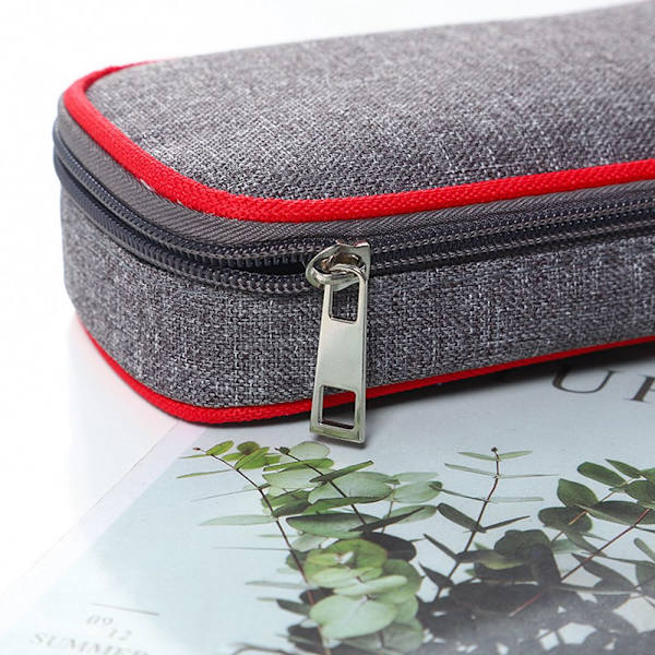 Insuliinin jäähdytyspussi Pill Protector PUNAINEN PUSSI, KAKSESSA 2 GEELIPUSSI red bag with 2 gel-bag with 2 gel