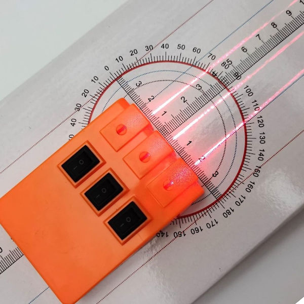 Fysik Optiskt experiment Set Dial Linjär ljuskälla