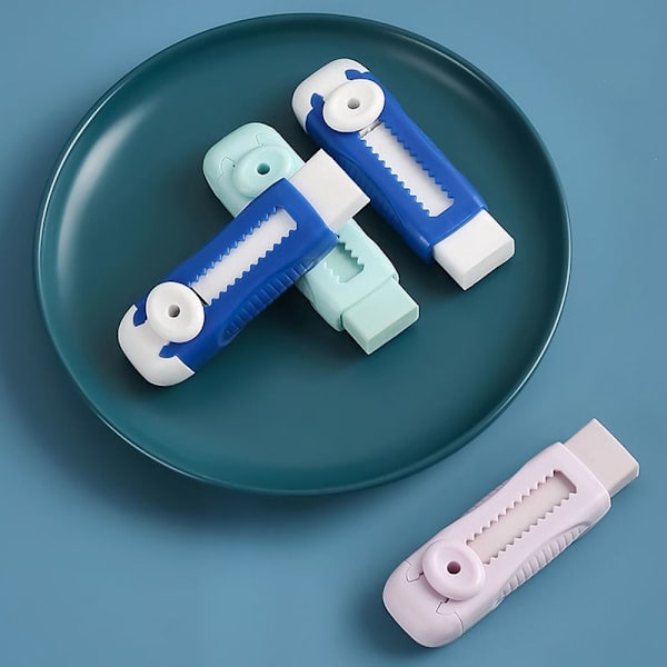 Gummi viskelæder Blyant aftørringsværktøj 04-10STK 04-10STK 04-10PCS