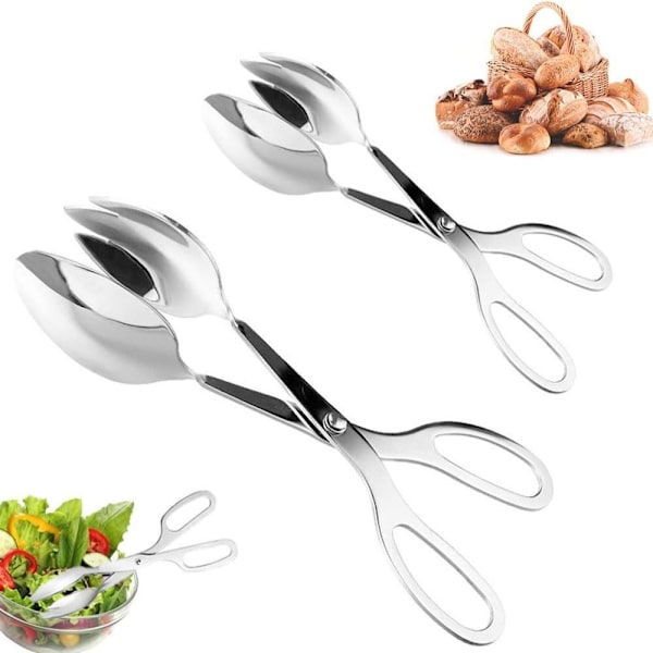 2st buffétång Salladstång 8 & 10 tum 8 & 10 tum 8 &10 inch