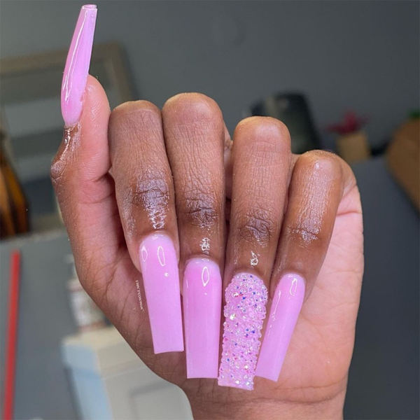 French Fake Nails Ballerina False Nail XB-70-63 XB-70-63 XB-70-63