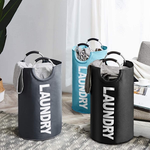 Tvättkorg Tvättkorg MÖRKGRÅ Dark Gray