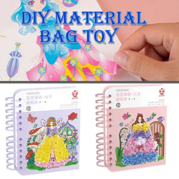 Målarbok Bilderbok Cross Dressing SET2 SET2 set2