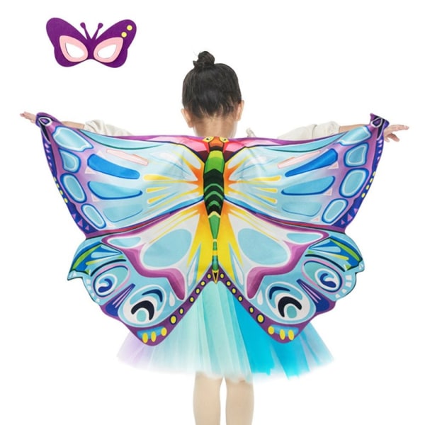 Butterfly Wings -huivi Butterfly-huivi 6 6 6