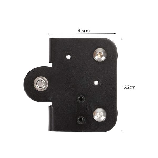 Extruder Back Support Plate med lager Extruder Backplate
