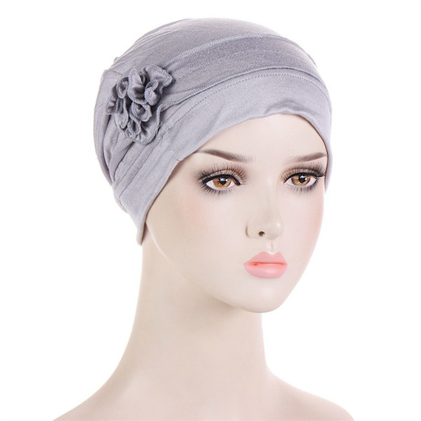 Turbaanihatut Naisten Hijab GREY gray