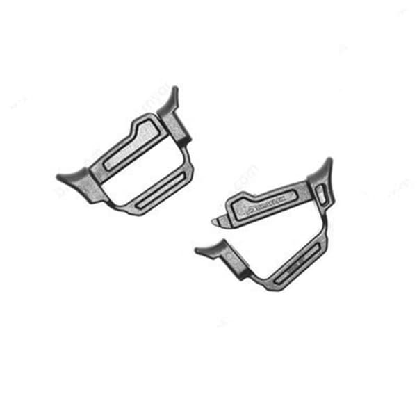 2st Molle Webbing Spänne Bältesände Clip Juster Keeper