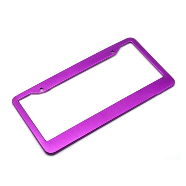 Nummerskylt Ram Bilram LILA Purple