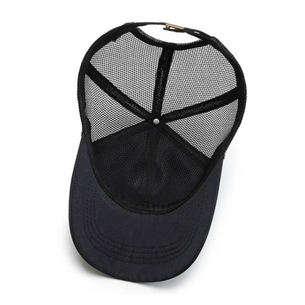 Mesh Baseball Hatte Løbehat BLÅ blue