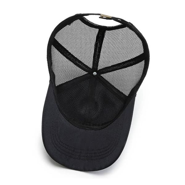 Mesh baseball-hatut Juoksuhattu HARMAA grey
