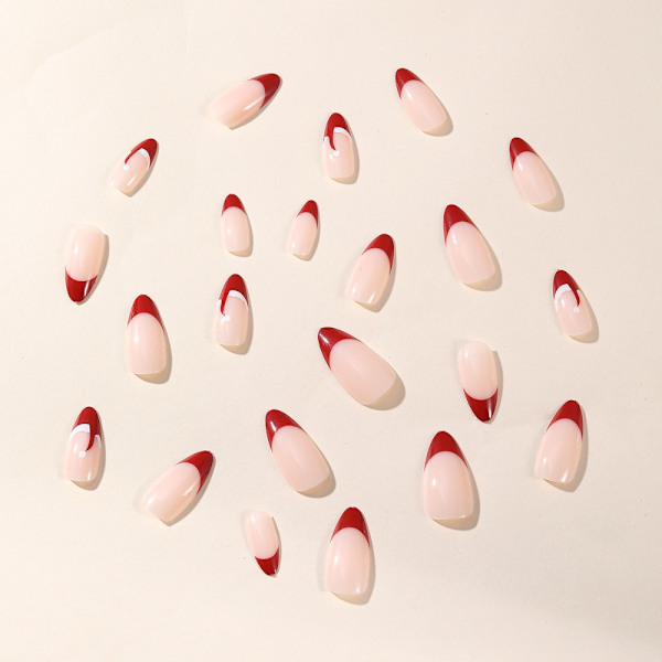 Almond Fake Nails Tekokynnet A2-02-02 A2-02-02 A2-02-02