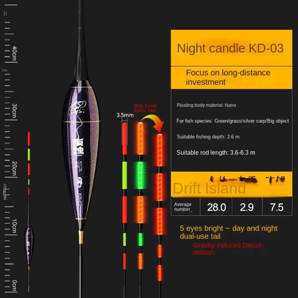 Fiskelokkfløter KD-04 KD-04 KD-04